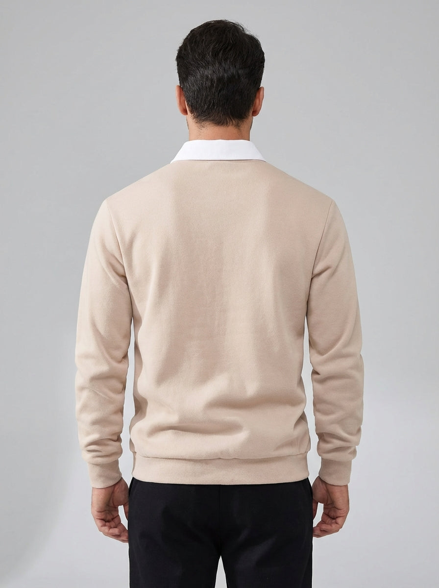ErgonHeritage | Polo Fleece Pullover