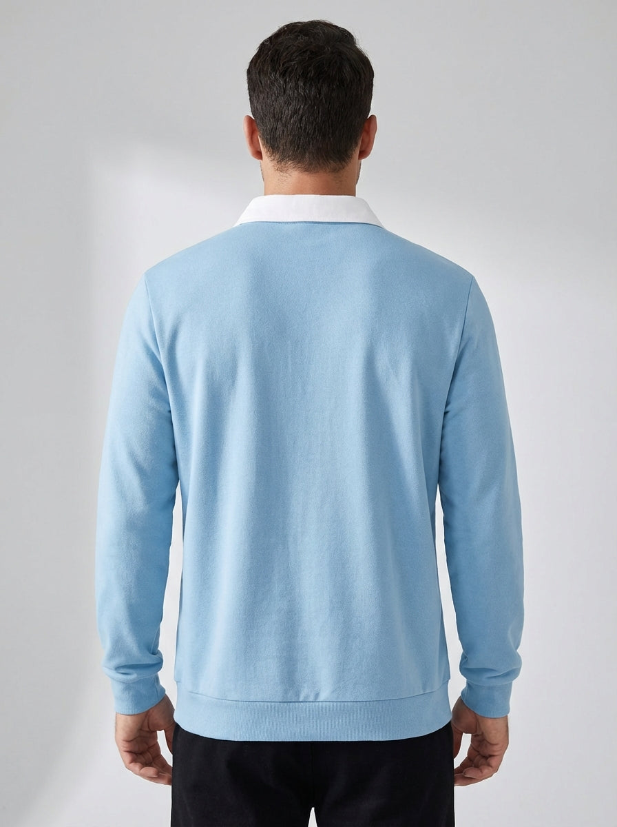 ErgonHeritage | Polo Fleece Pullover