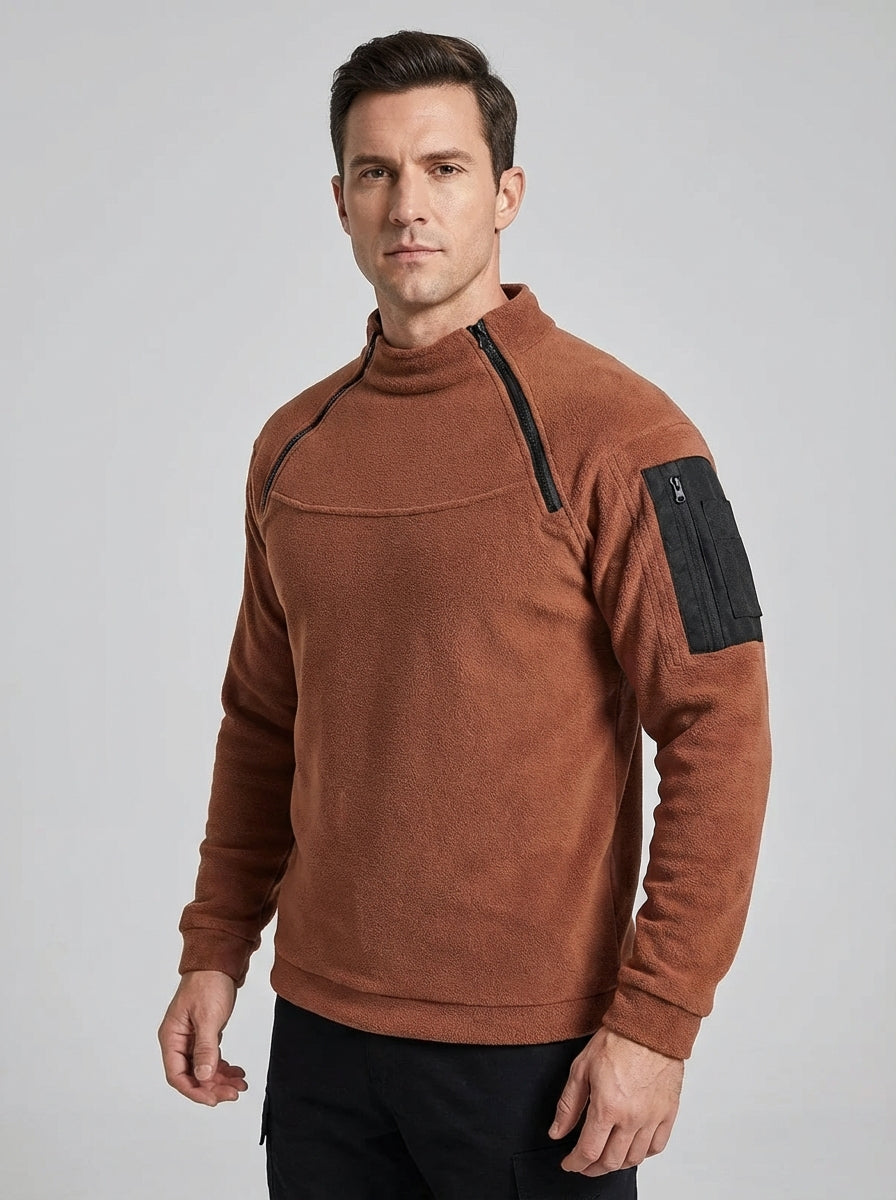 ErgonTactic | Windproof Fleece Jacket