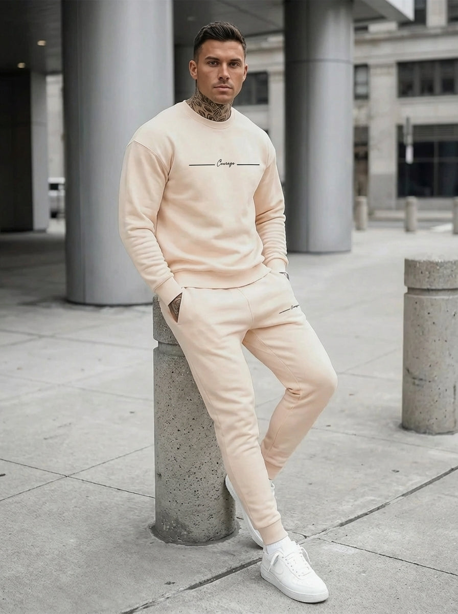 ErgonTrace | Minimal Crew Sweat Set