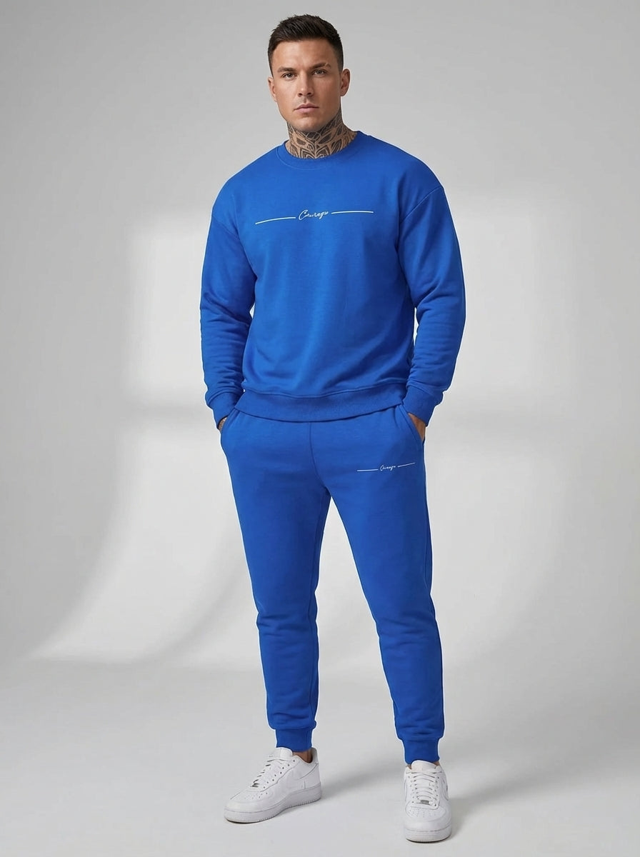 ErgonTrace | Minimal Crew Sweat Set
