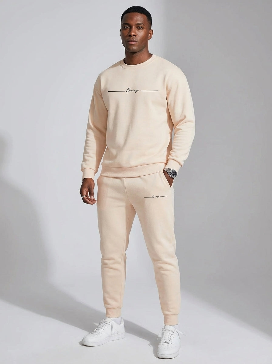 ErgonTrace | Minimal Crew Sweat Set