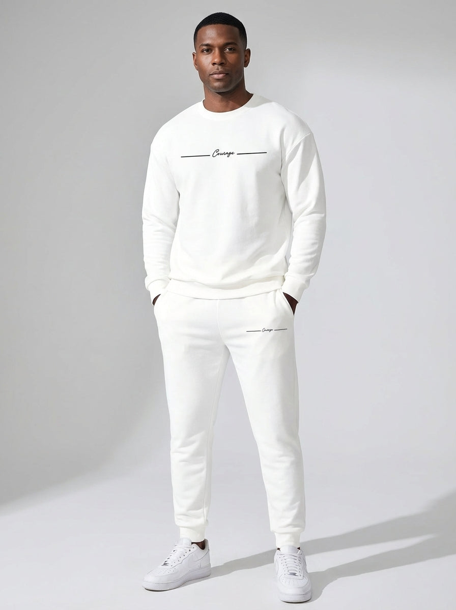 ErgonTrace | Minimal Crew Sweat Set