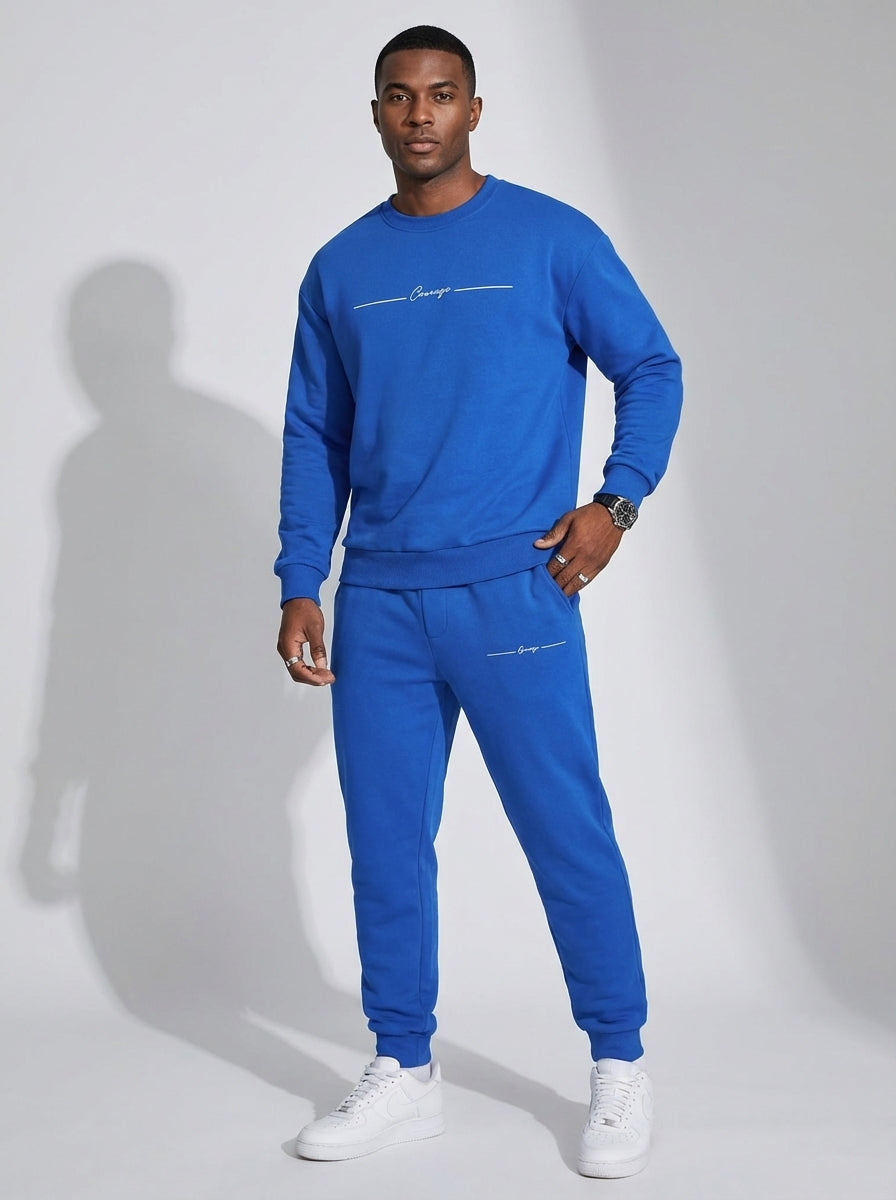ErgonTrace | Minimal Crew Sweat Set