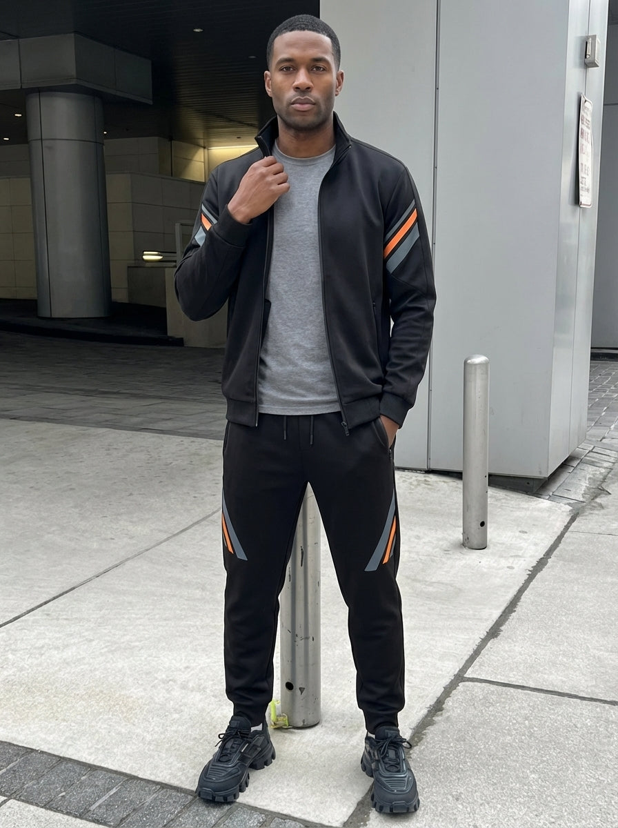 ErgonFit | Athletic Zip Tracksuit