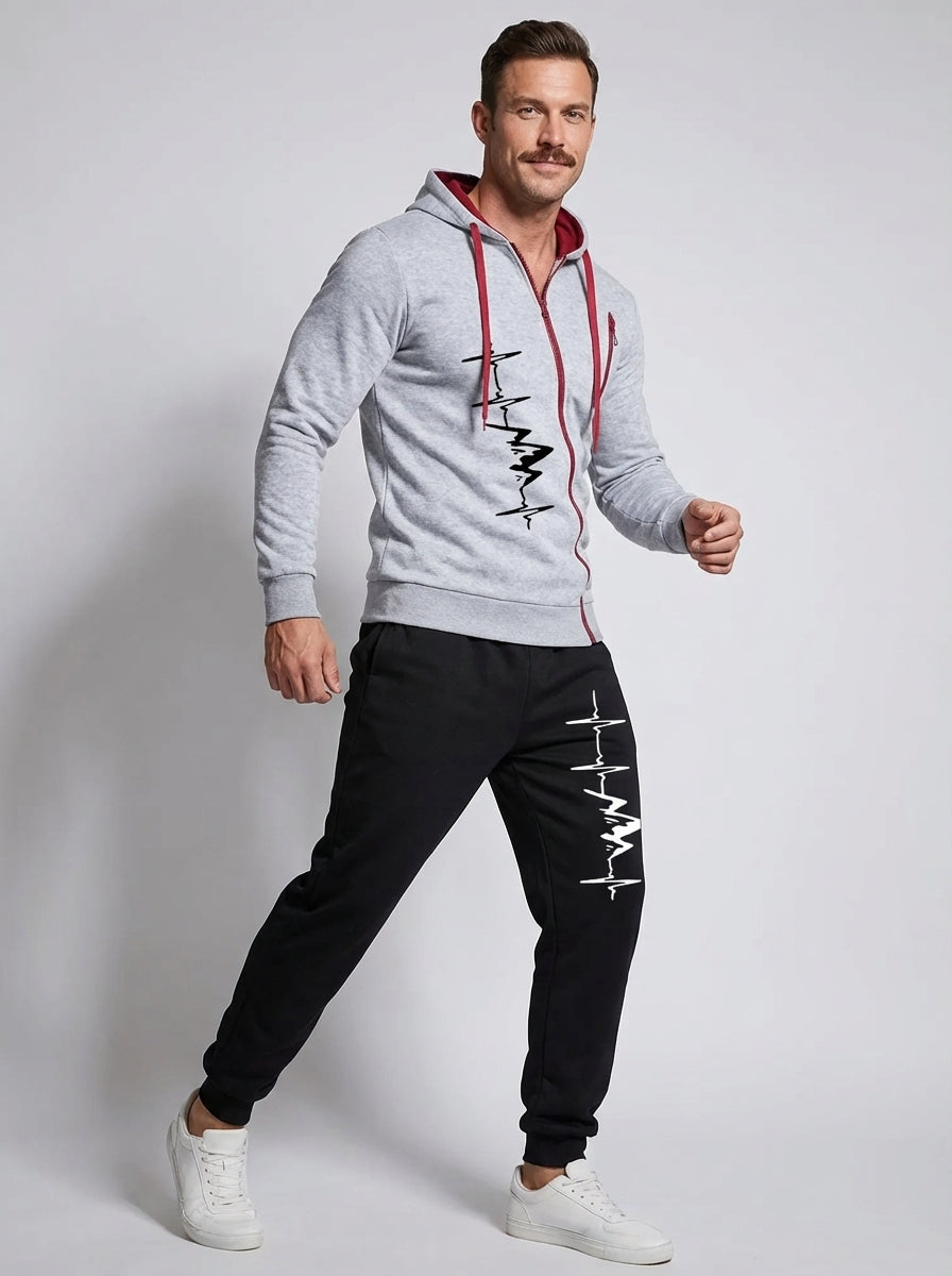 ErgonShift | Asym Zip Jogger Set