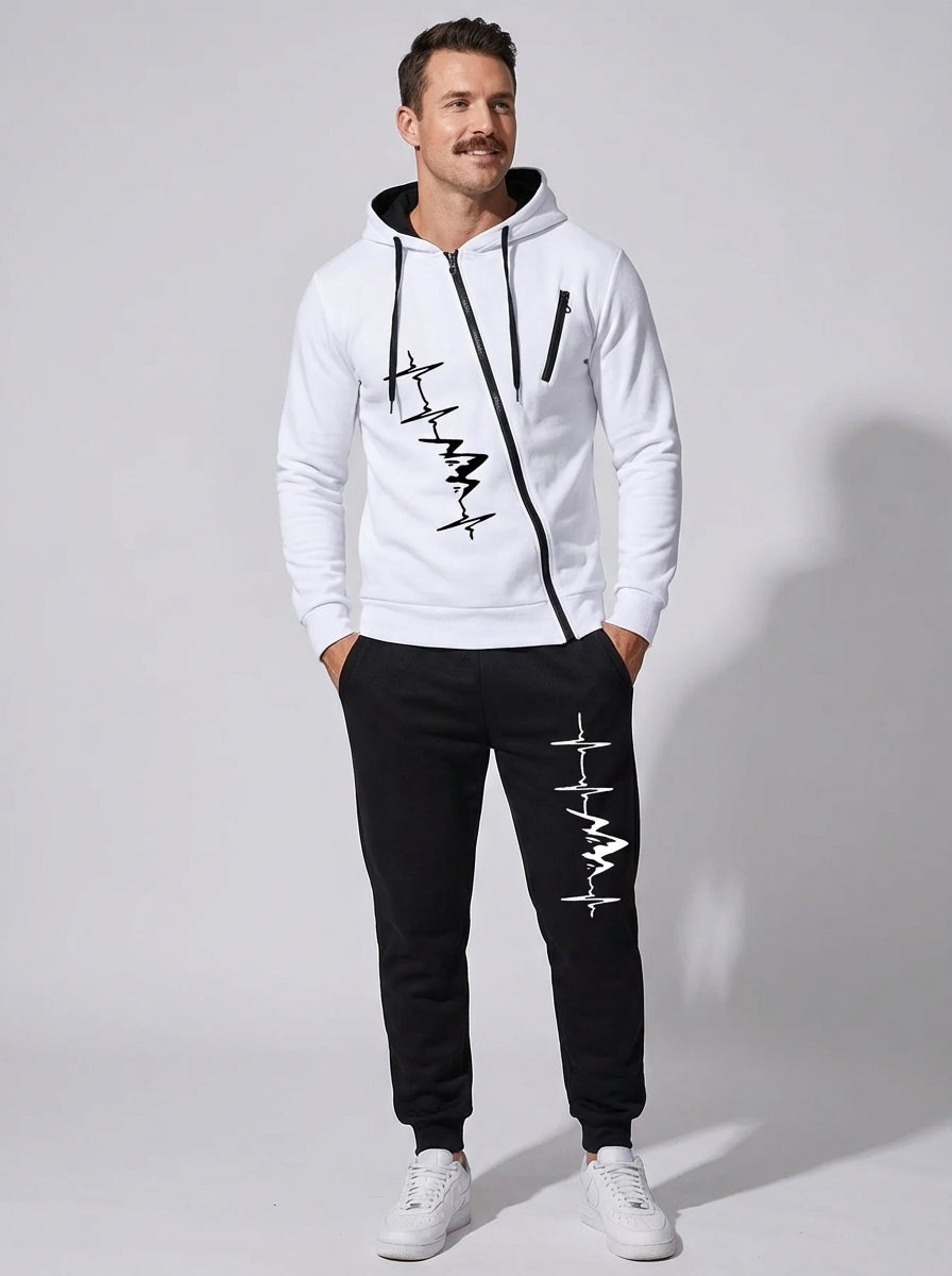ErgonShift | Asym Zip Jogger Set