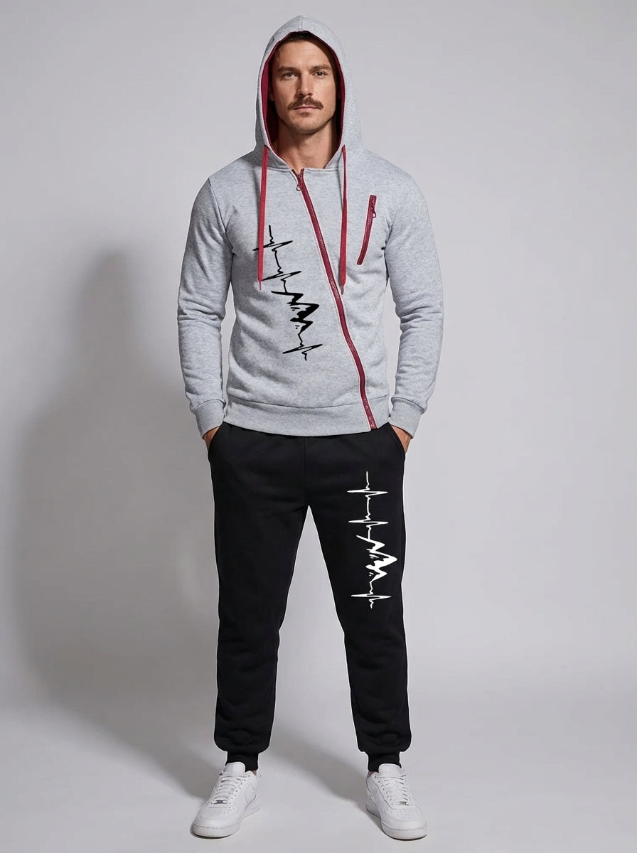 ErgonShift | Asym Zip Jogger Set