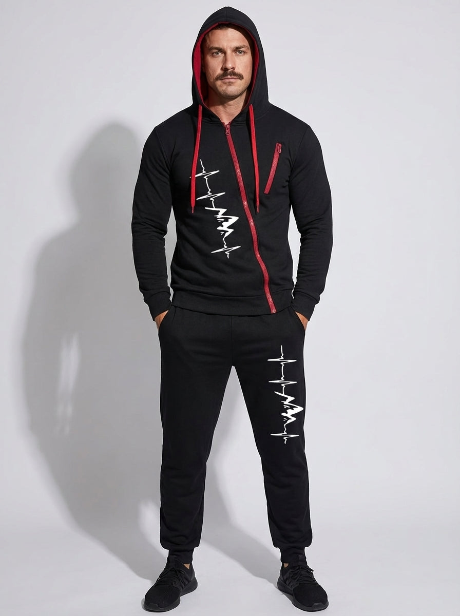 ErgonShift | Asym Zip Jogger Set
