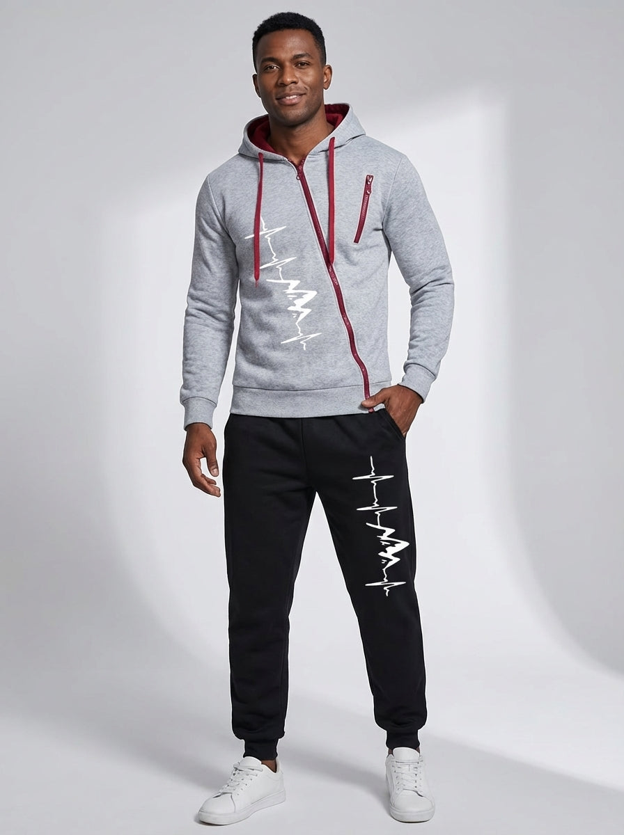 ErgonShift | Asym Zip Jogger Set
