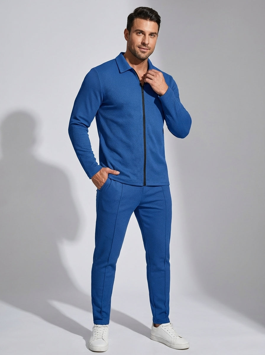 ErgonFlex | Textured Zip Tracksuit