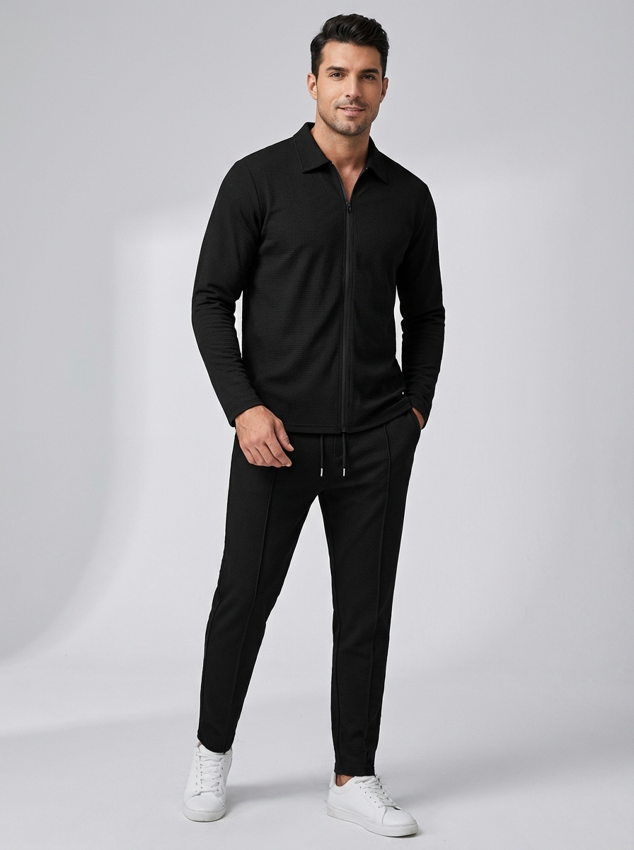 ErgonFlex | Textured Zip Tracksuit