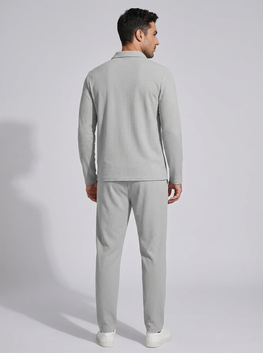 ErgonFlex | Textured Zip Tracksuit