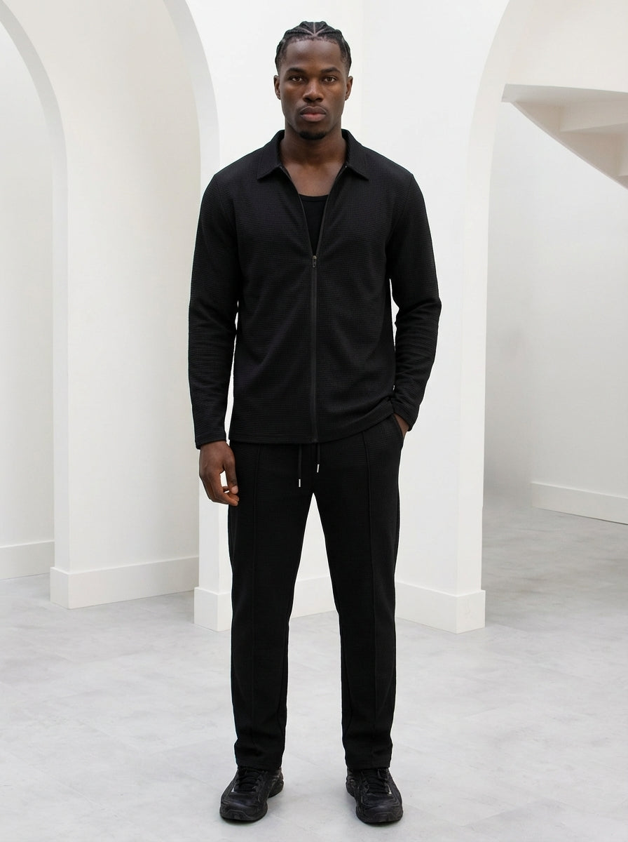 ErgonFlex | Textured Zip Tracksuit