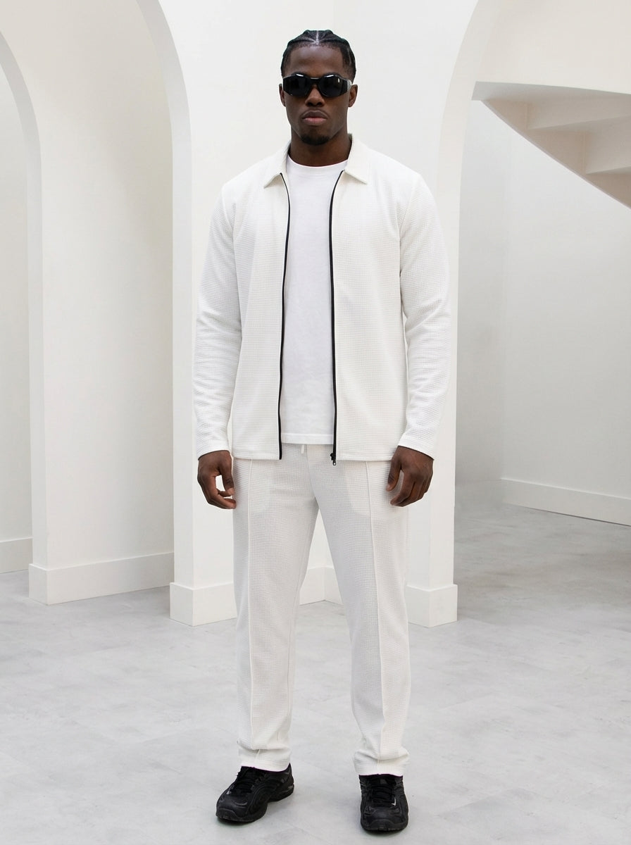 ErgonFlex | Textured Zip Tracksuit
