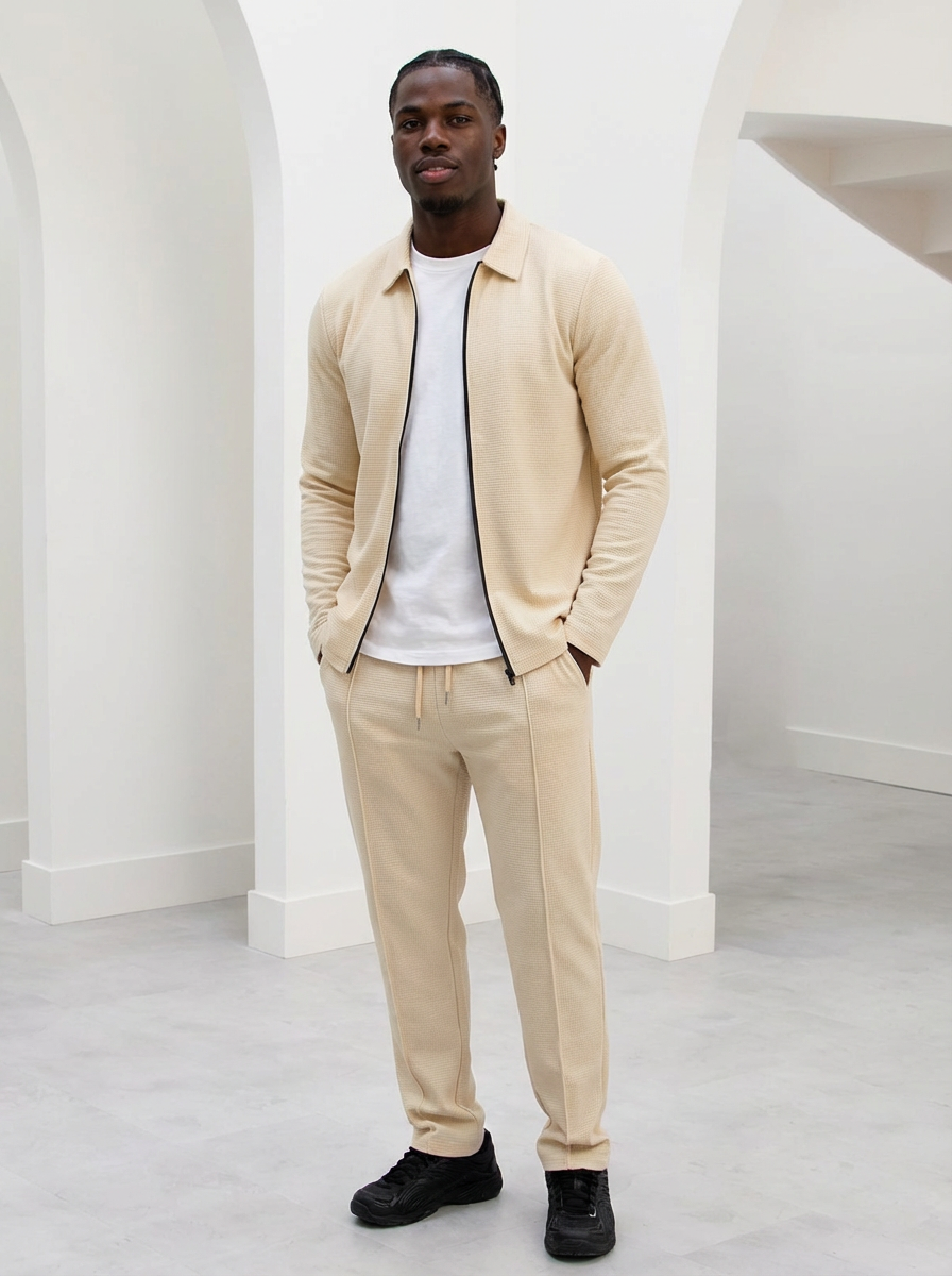 ErgonFlex | Textured Zip Tracksuit
