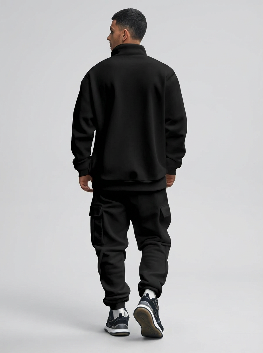 ErgonUtility | Quarter Zip Cargo Tracksuit