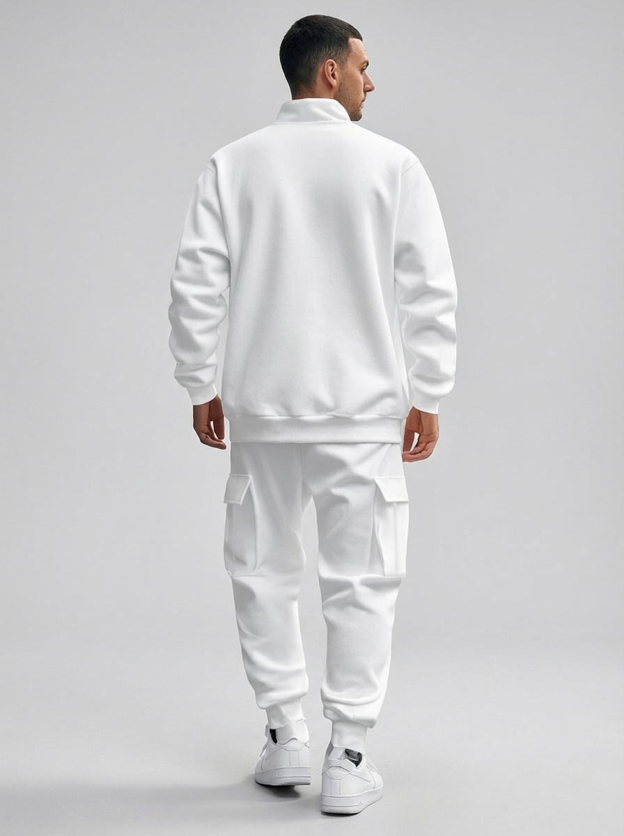 ErgonUtility | Quarter Zip Cargo Tracksuit