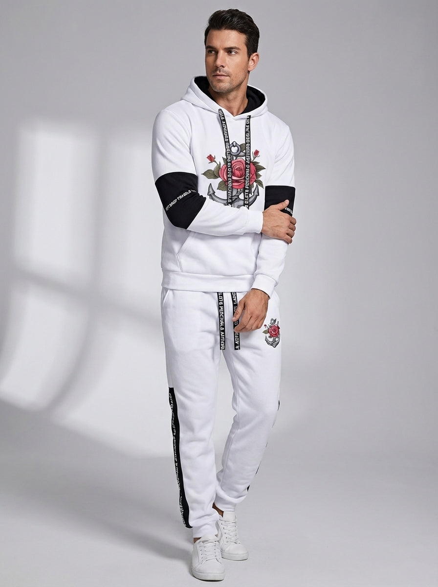 ErgonGraphic | Printed Hoodie Tracksuit