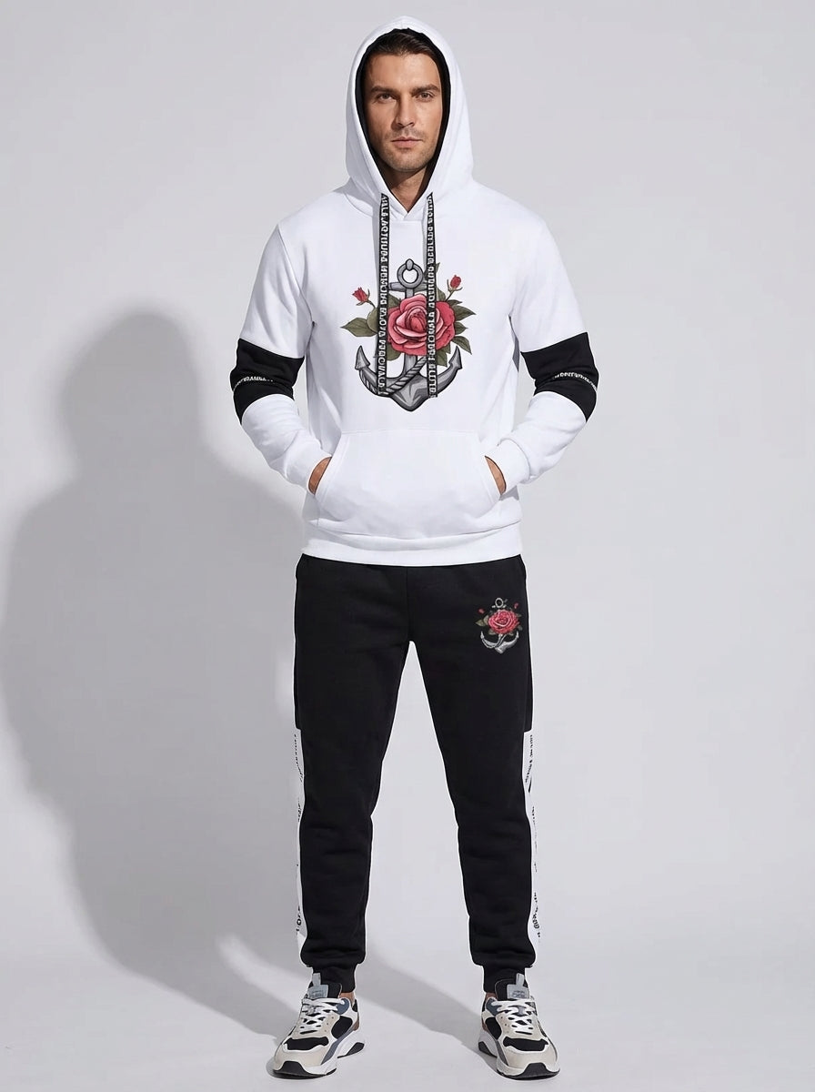 ErgonGraphic | Printed Hoodie Tracksuit