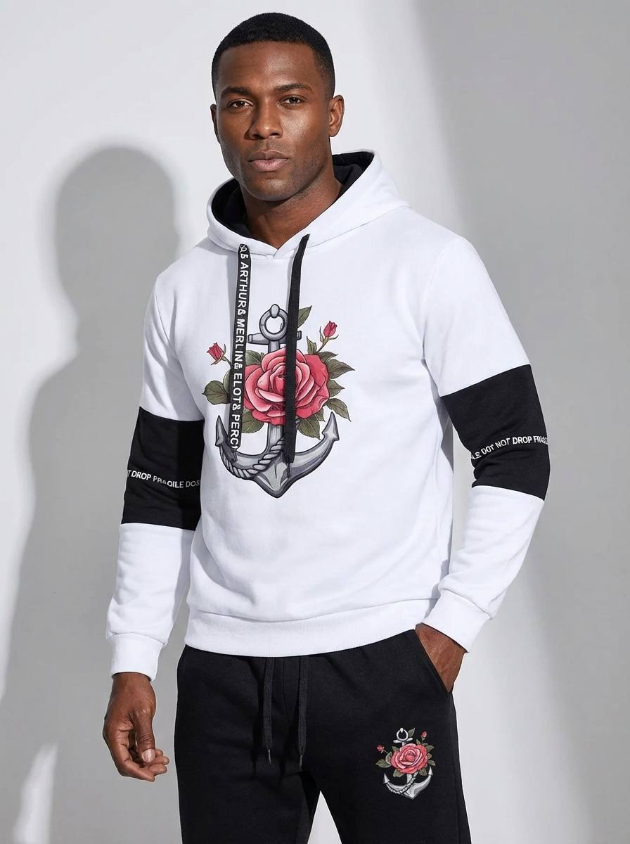 ErgonGraphic | Printed Hoodie Tracksuit