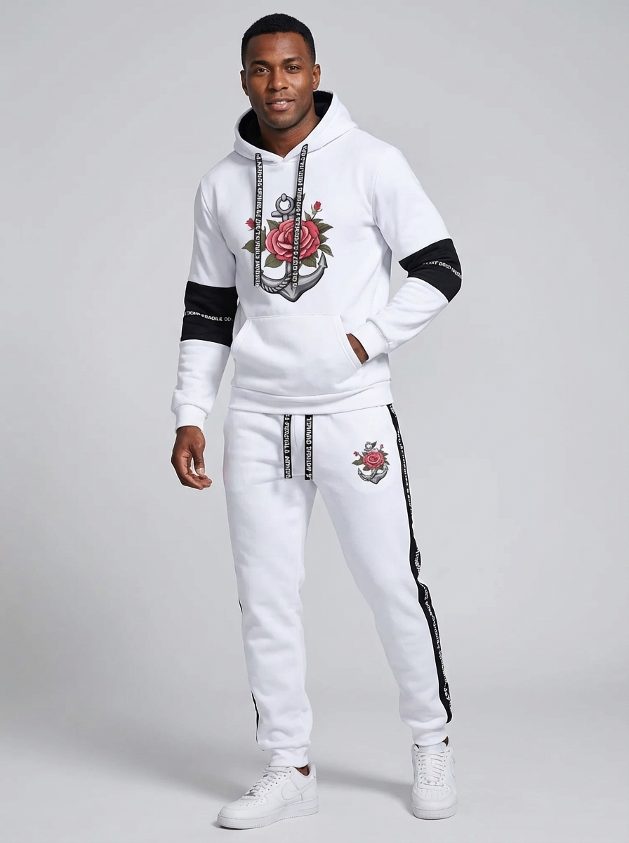 ErgonGraphic | Printed Hoodie Tracksuit