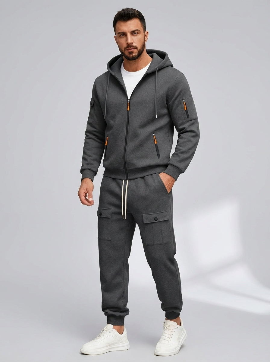 ErgonRanger | Cargo Zip Tracksuit