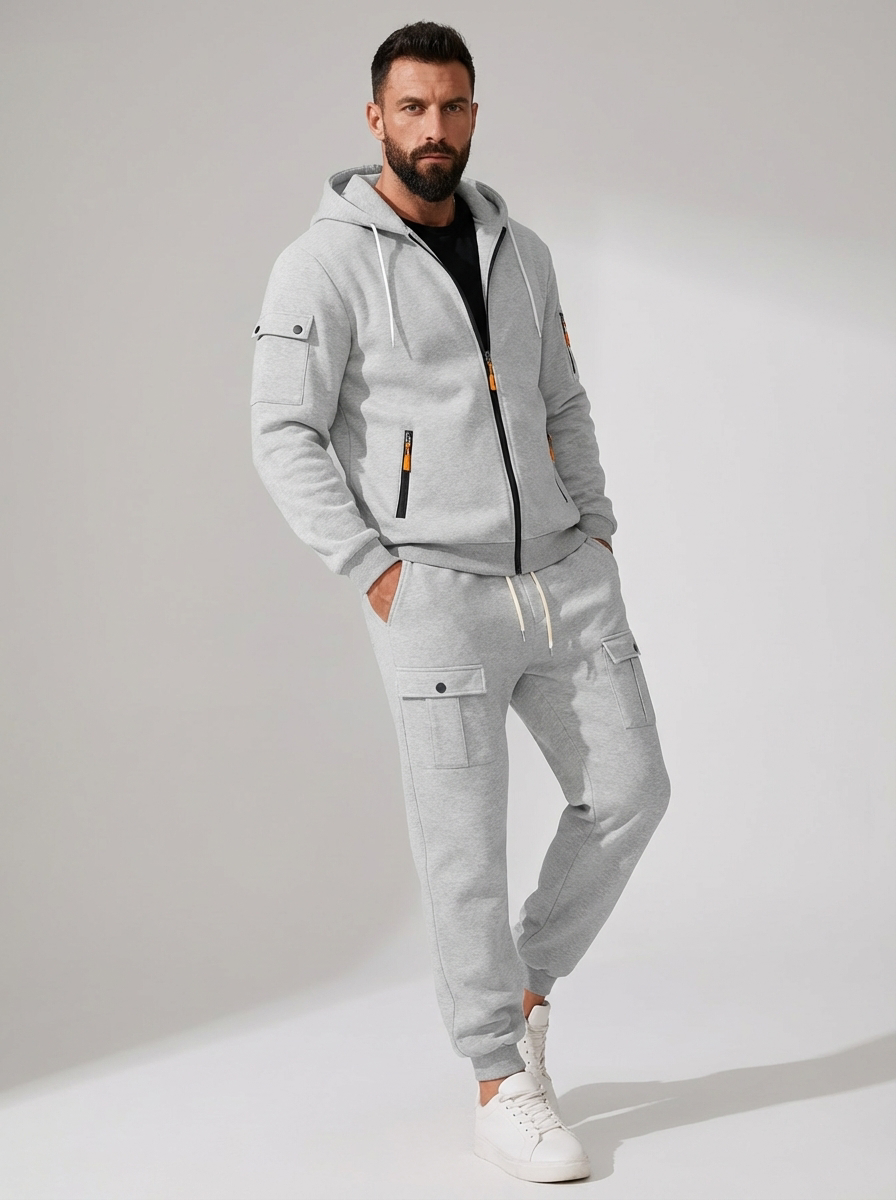 ErgonRanger | Cargo Zip Tracksuit