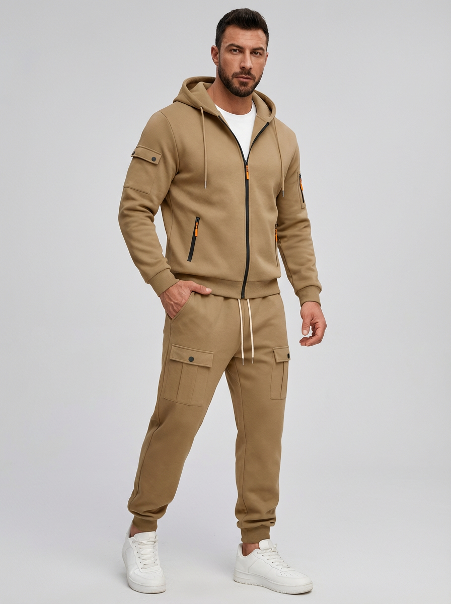 ErgonRanger | Cargo Zip Tracksuit