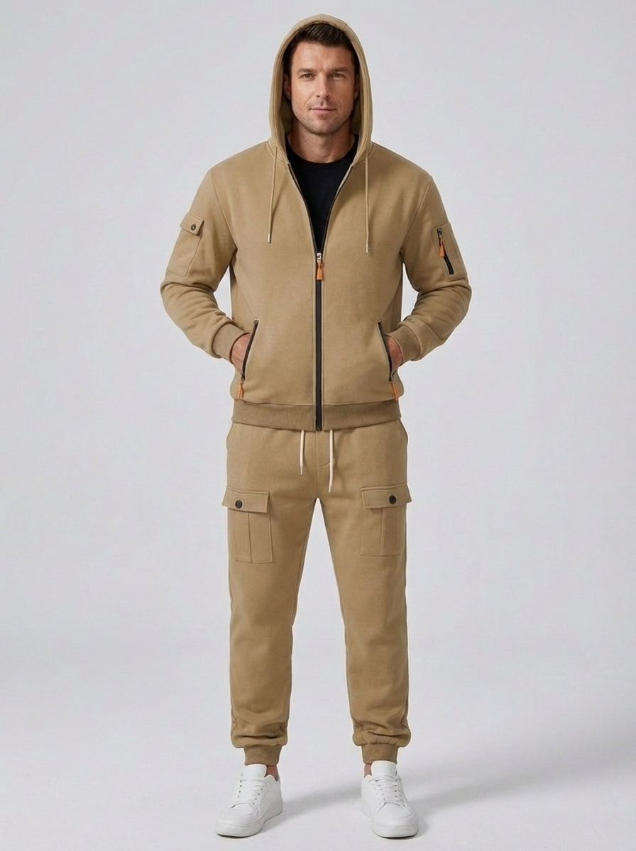 ErgonRanger | Cargo Zip Tracksuit