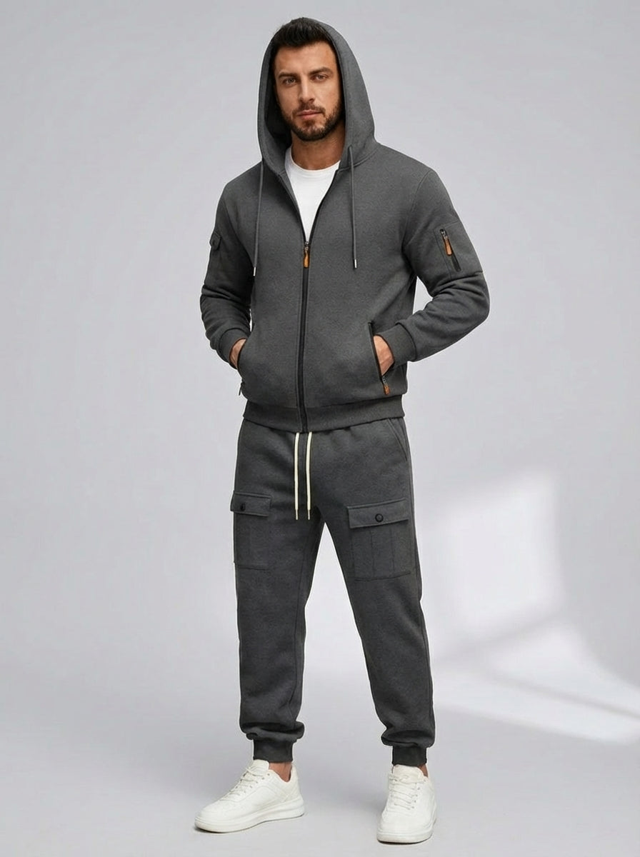 ErgonRanger | Cargo Zip Tracksuit