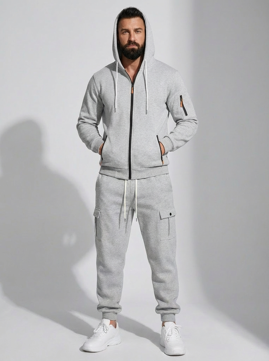 ErgonRanger | Cargo Zip Tracksuit
