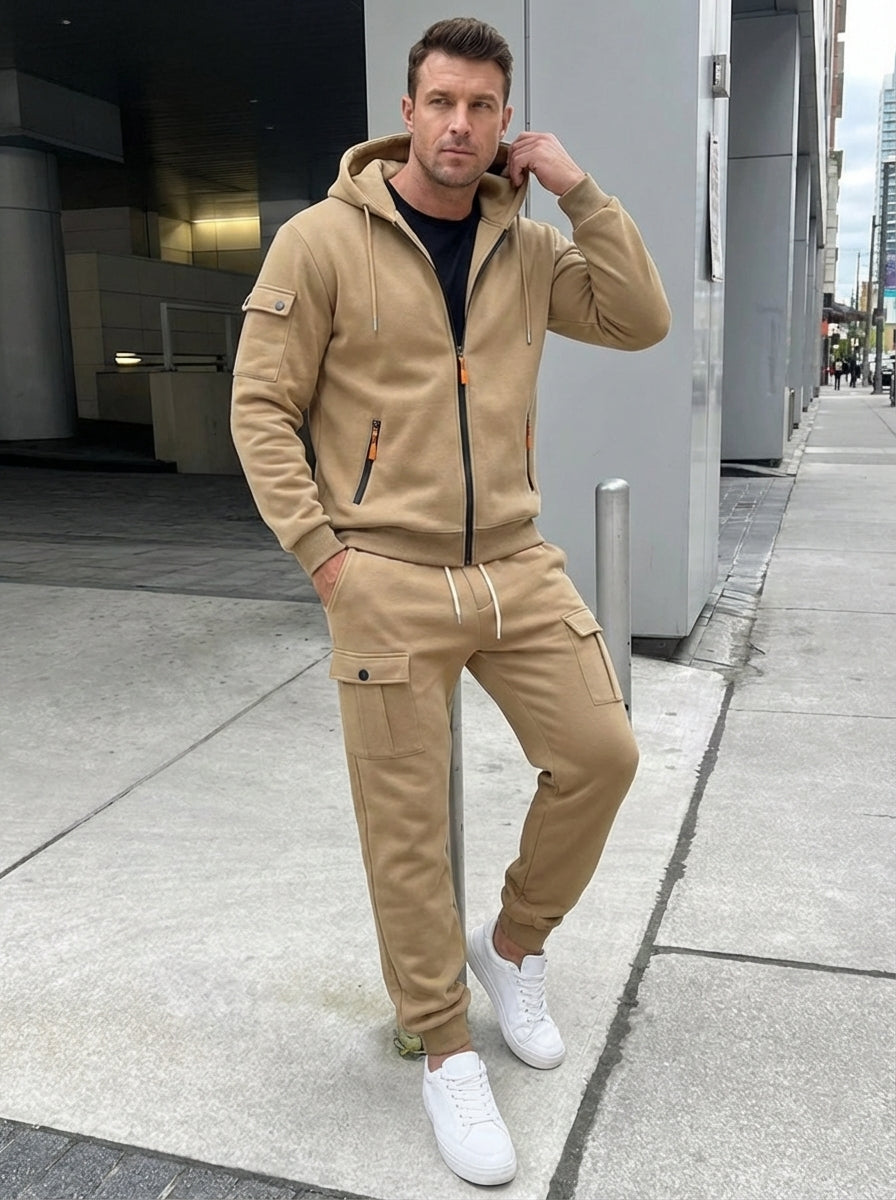 ErgonRanger | Cargo Zip Tracksuit