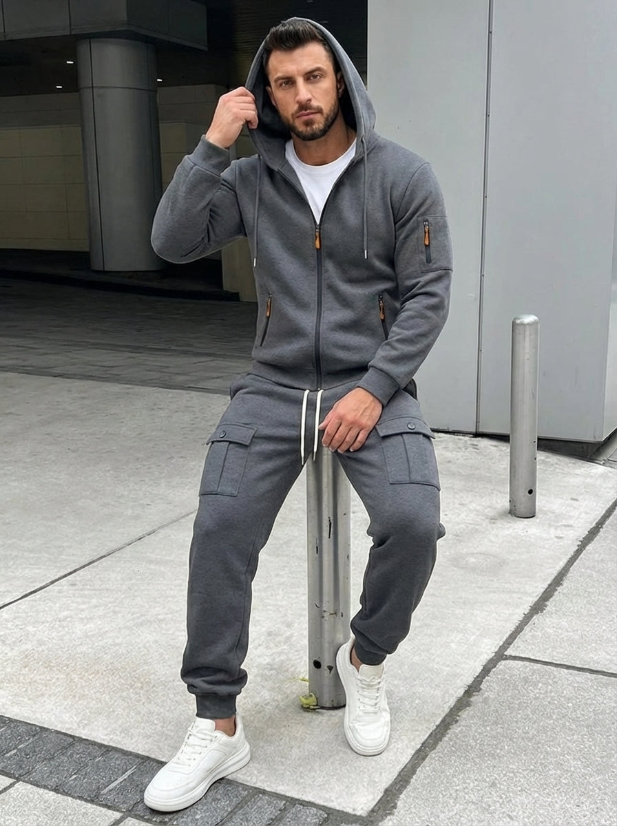 ErgonRanger | Cargo Zip Tracksuit