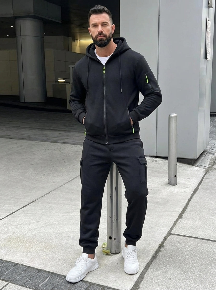 ErgonRanger | Cargo Zip Tracksuit