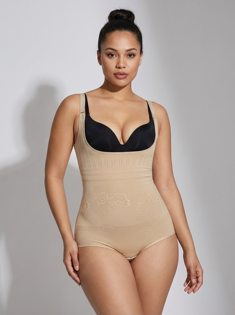 ErgonCurve | Open Bust Shaper Suit