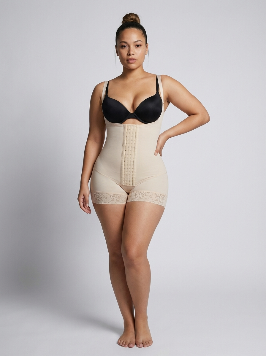 ErgonVexa | Open Bust Body Shaper
