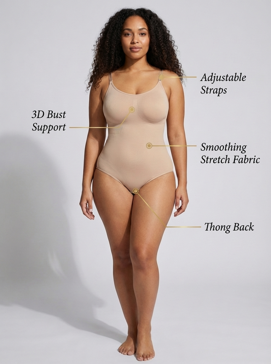 ErgonSerene | Soft Compression Bodysuit