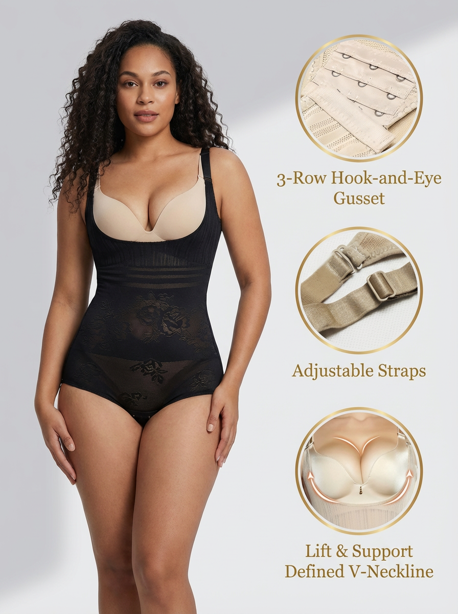 ErgonCurve | Open Bust Shaper Suit