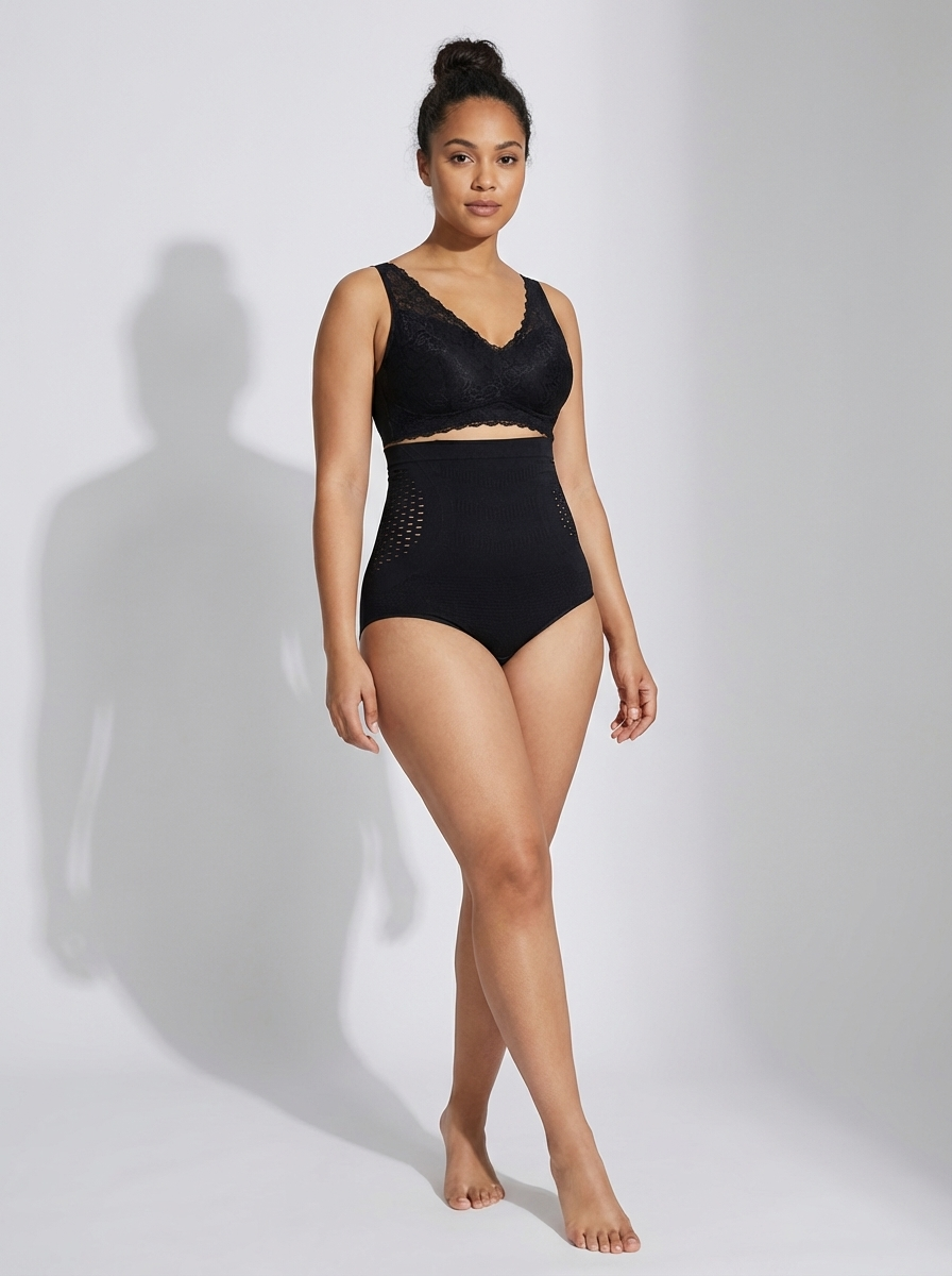 ErgonTera | High Waist Sculpt Brief