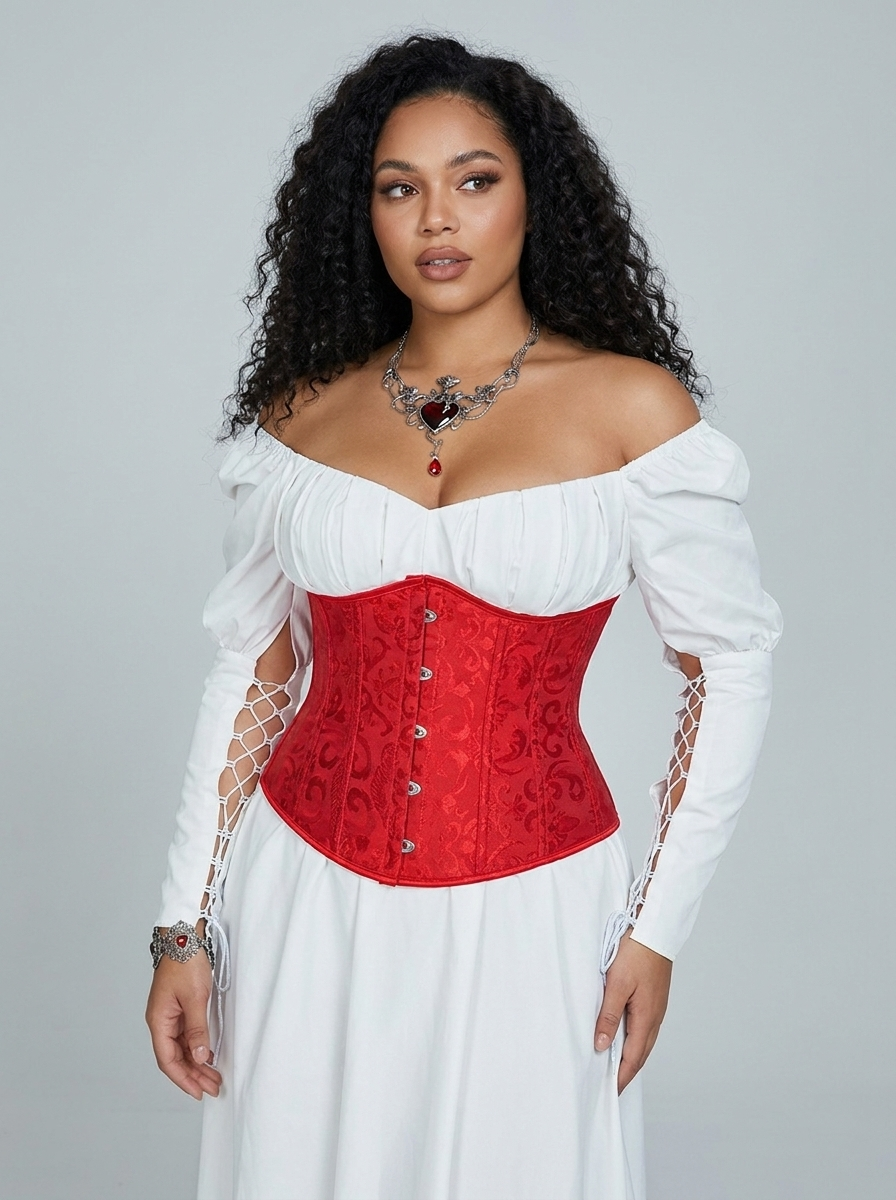 ErgonNoire | Gothic Underbust Corset