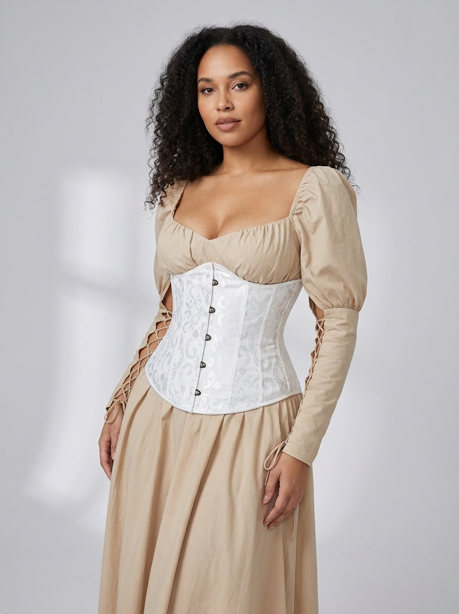 ErgonNoire | Gothic Underbust Corset