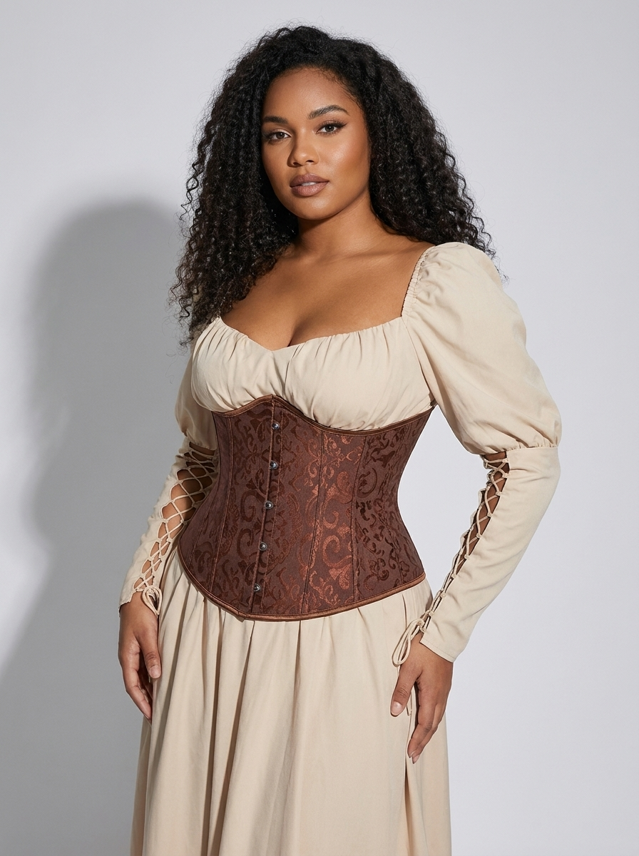 ErgonNoire | Gothic Underbust Corset