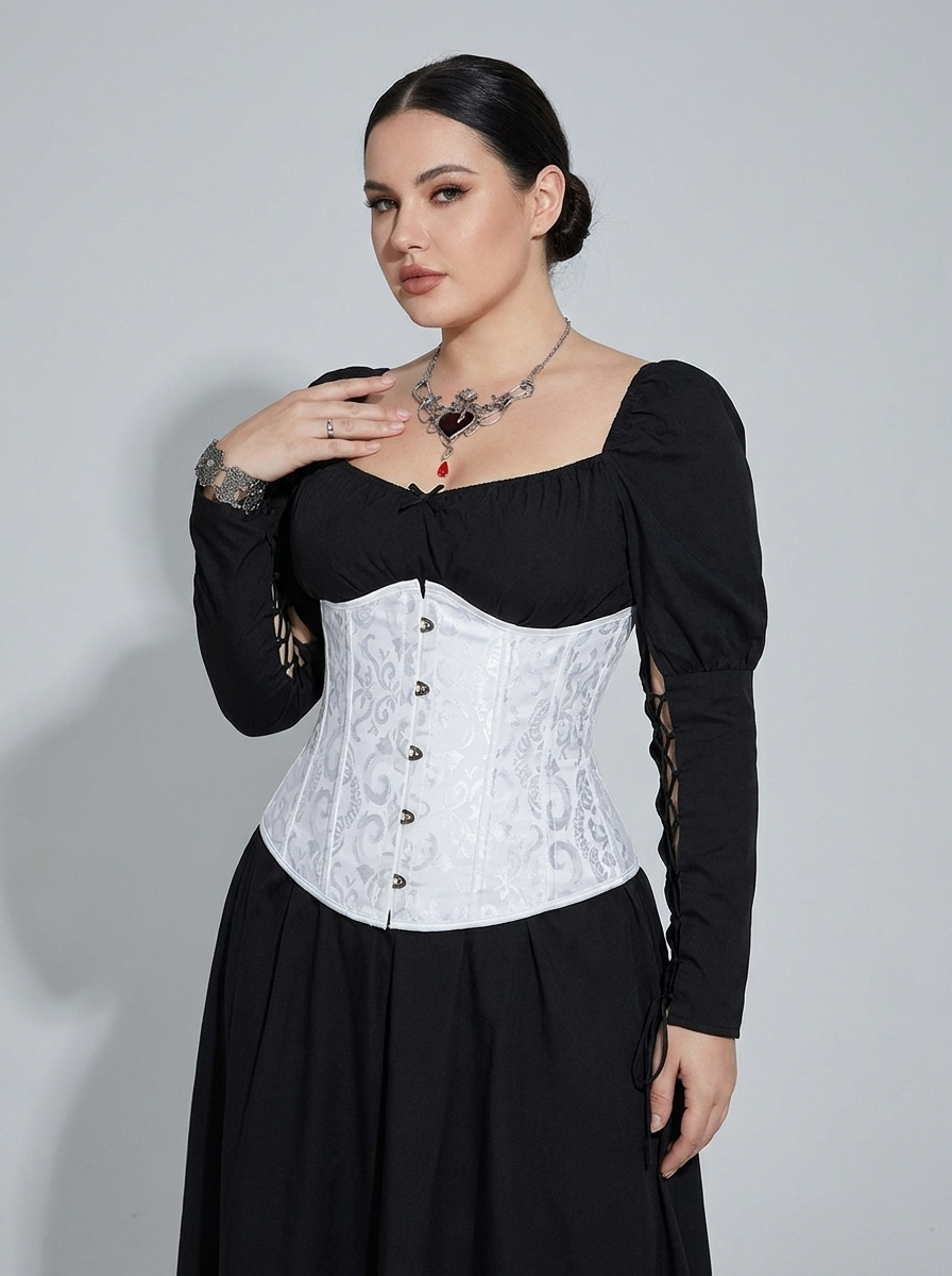 ErgonNoire | Gothic Underbust Corset