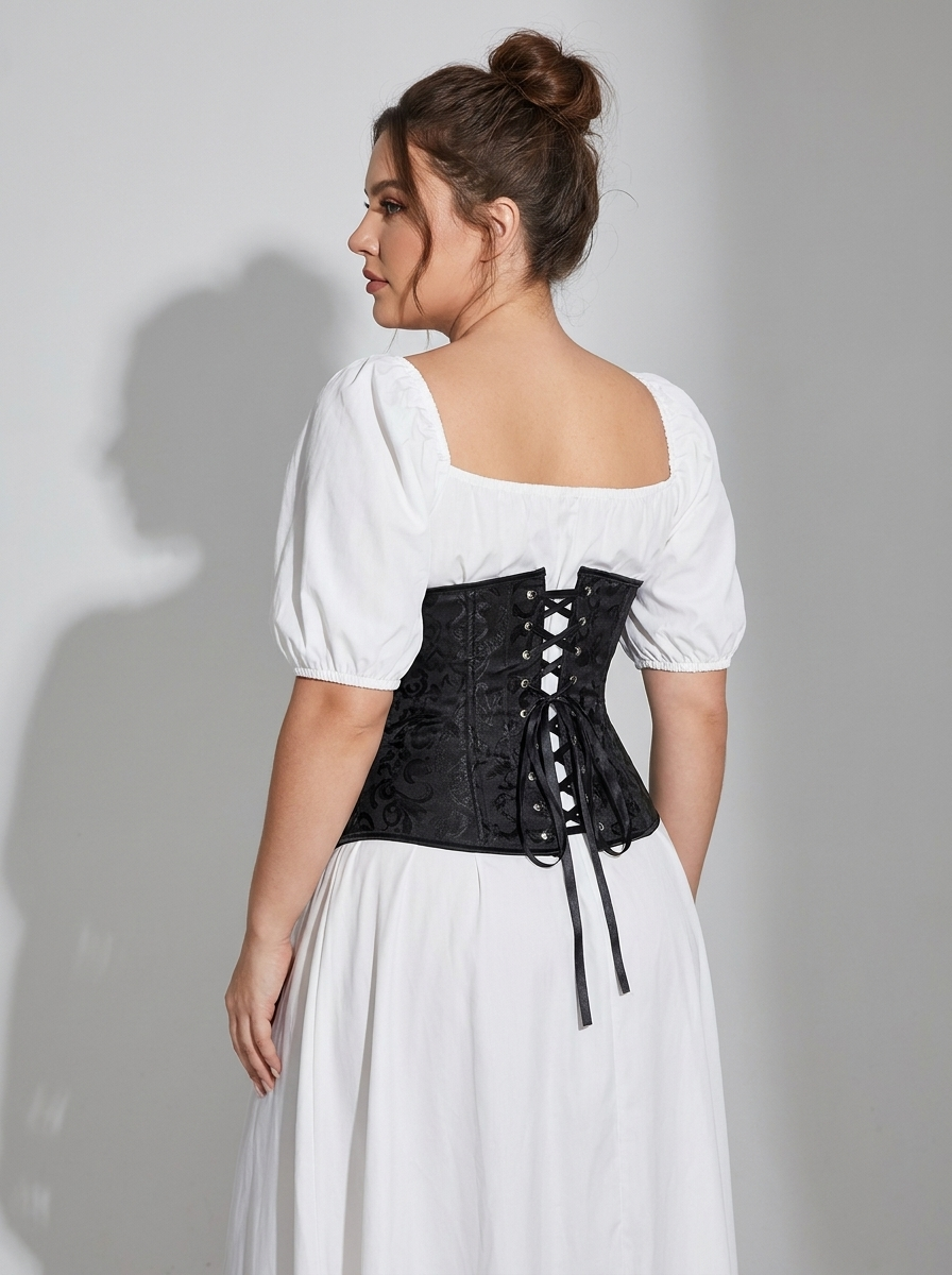 ErgonNoire | Gothic Underbust Corset