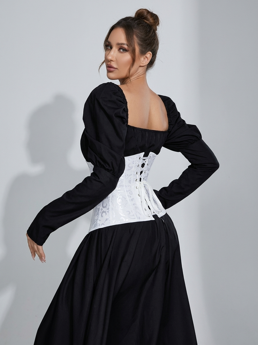 ErgonNoire | Gothic Underbust Corset