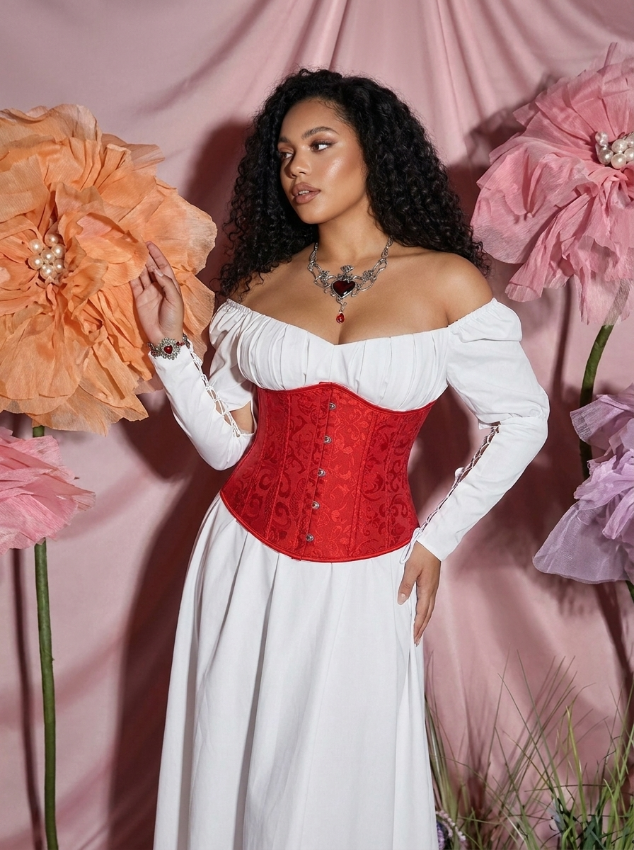 ErgonNoire | Gothic Underbust Corset