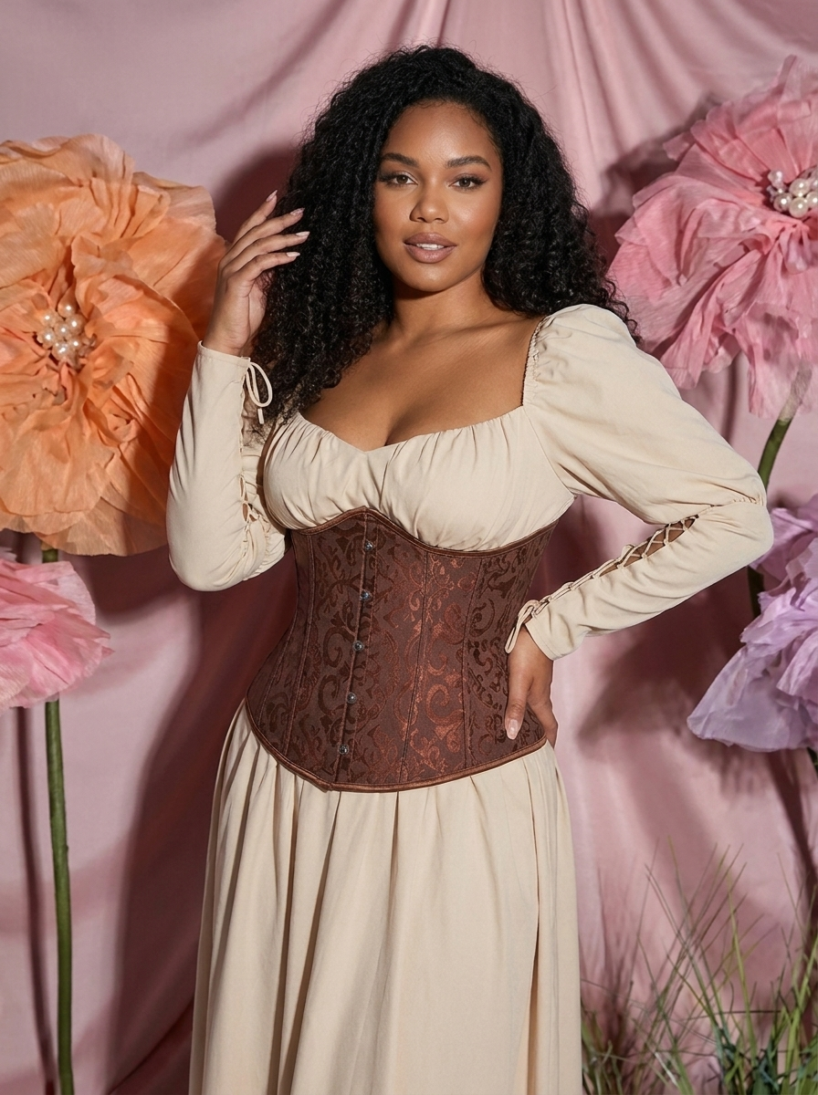 ErgonNoire | Gothic Underbust Corset