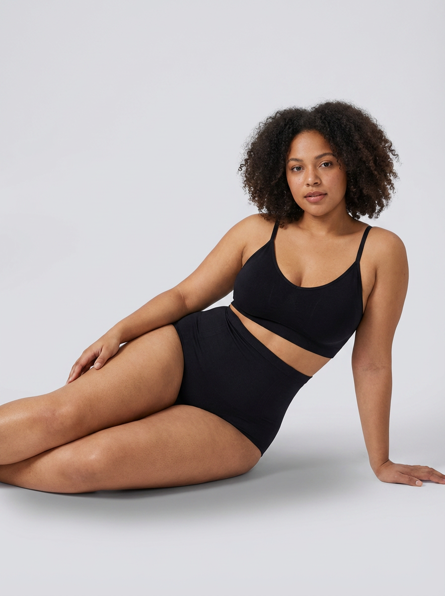ErgonBlyss | High Waist Sculpt Brief