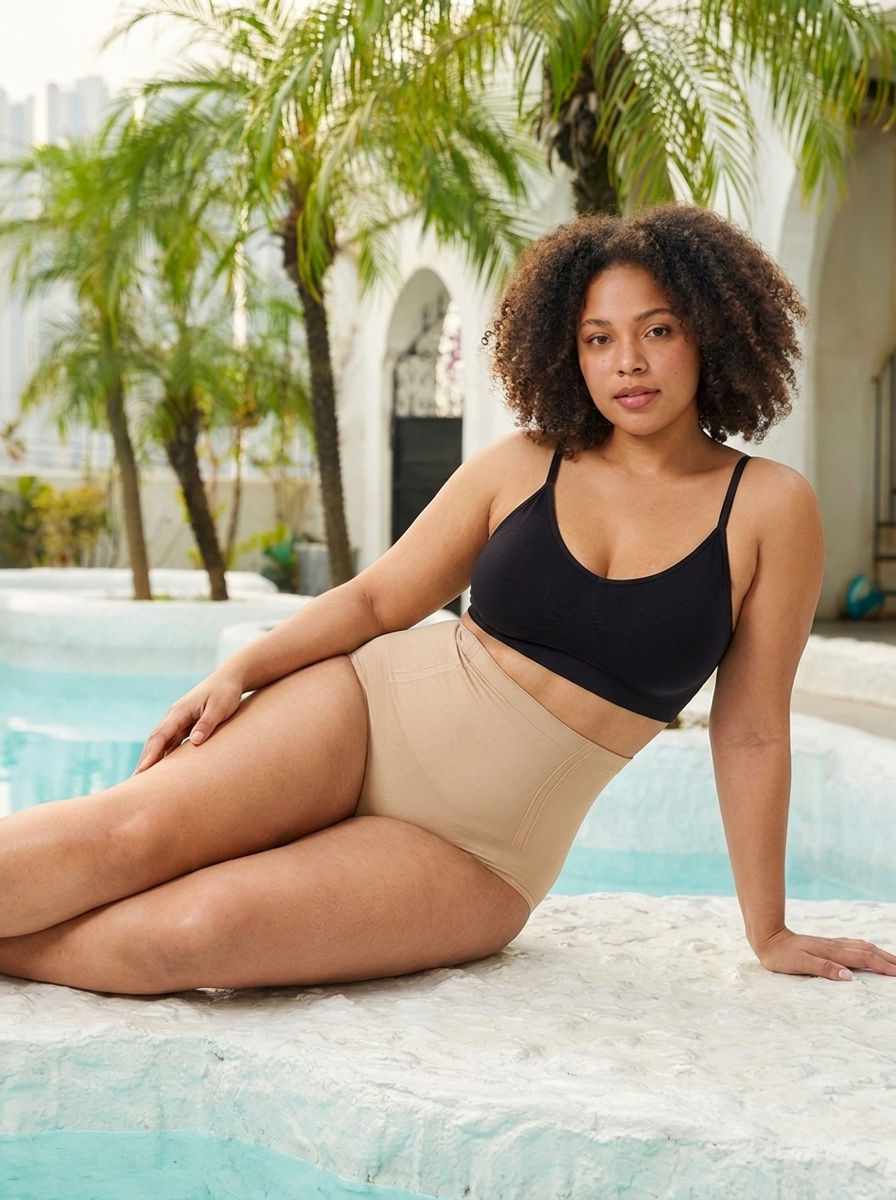 ErgonBlyss | High Waist Sculpt Brief